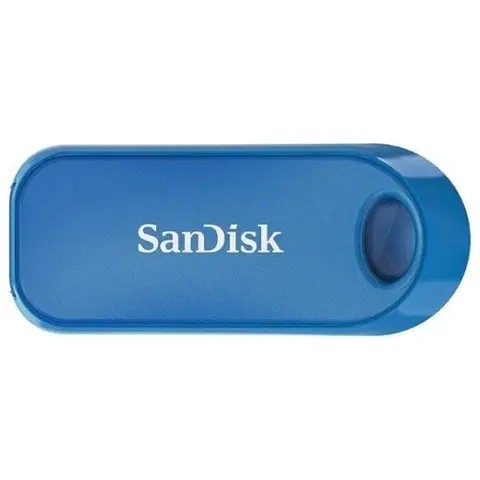 USB Flash disky SanDisk USB kľúč Cruzer Snap 32 GB USB, modrý
