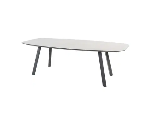 Stoly Manolo jedálenský stôl antracit 240 cm