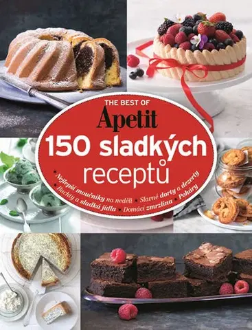 Sladká kuchyňa 150 sladkých receptů - The best of Apetit II. - Kolektív autorov