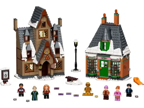 Hračky LEGO Harry Potter LEGO - Harry Potter™ 76388 Výlet do Rokvillu