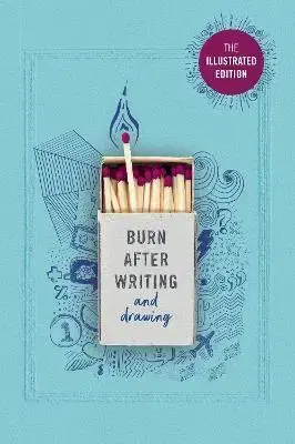 Kreslenie, maľovanie Burn After Writing (Teen) - Rhiannon Shove