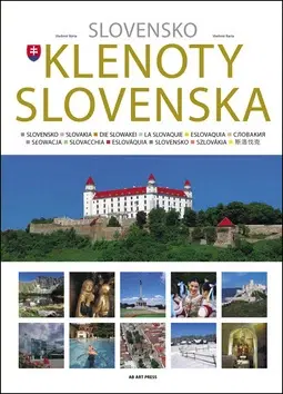 Encyklopédie, obrazové publikácie Klenoty Slovenska - Vladimír Bárta,Vladimír Barta, ml.