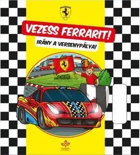 Rozprávky Vezess Ferrarit! - Irány a versenypálya - Moreno Chiacchiera