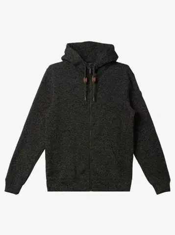 Pánske mikiny Quiksilver Keller Zip-Up Hoodie M