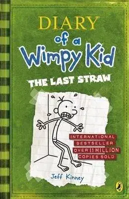 Cudzojazyčná literatúra Diary of a Wimpy Kid: The Last Straw - Jeff Kinney