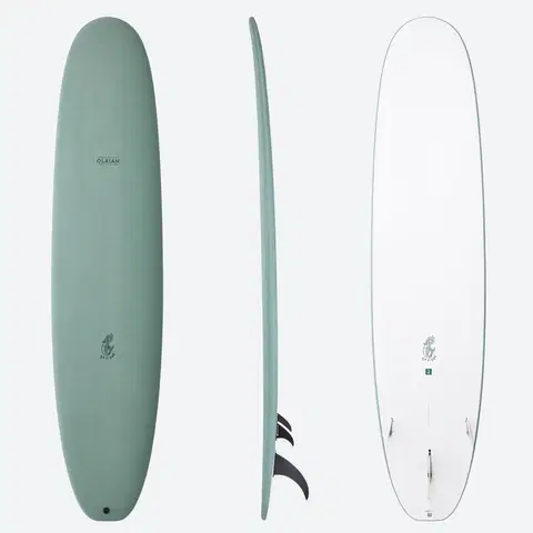 surf Surfovacia doska 900 Hybrid Epoxy Soft 8'4 s 3 plutvičkami