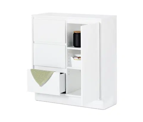 Cabinets & Storage Odkladacia skrinka do kúpeľne, biela