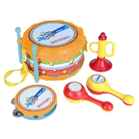 Hudobné hračky BONTEMPI - hudobný set 601025