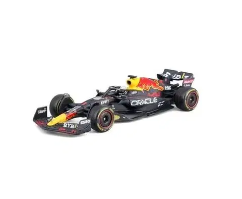 Vláčiky a autíčka BBurago Bburago 1:43 Formula F1 Oracle Red Bull Racing RB18 (2022) nr.1 Max Verstappen - with driv