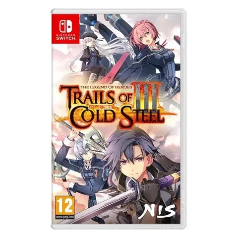 Hry pre Nintendo Switch The Legend of Heroes: Trails of Cold Steel 3 NSW