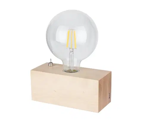 Lampy   7461160 - Stolná lampa THEO 1xE27/25W/230V 
