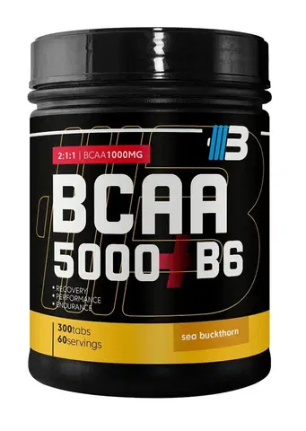 BCAA BCAA 5000 + B6 2:1:1 - Body Nutrition  500 tbl.