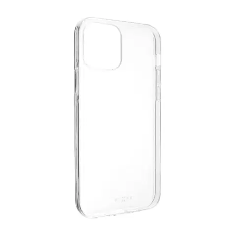 Puzdrá na mobilné telefóny Fixed TPU gélové puzdro pre Apple iPhone 12/12 Pro, transparentné FIXTCC-558