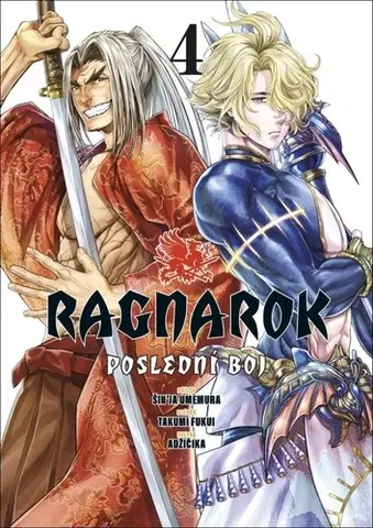 Manga Ragnarok: Poslední boj 4 - Takumi Fukui,Šin'ja Umemura,Adžičika
