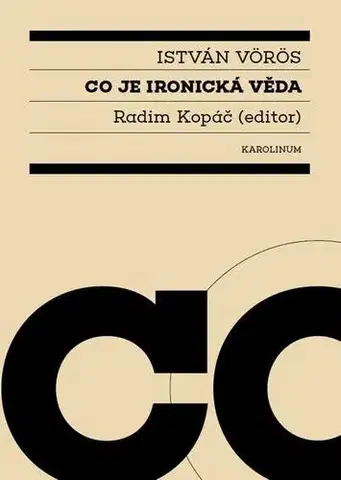 E-knihy Co je ironická věda - István Vörös