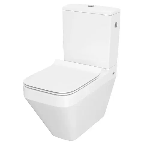 WC kombi Kompakt Crea obdĺžnikový horizontálny