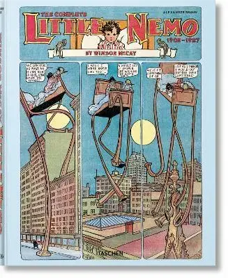 Komiksy Winsor McCay. The Complete Little Nemo - Alexander Braun