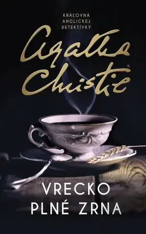 Detektívky, trilery, horory Vrecko plné zrna - Agatha Christie