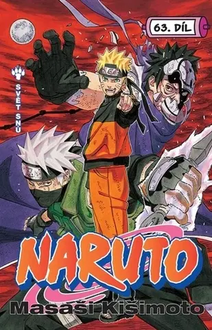 Manga Naruto 63: Svět snů - Kišimoto Masaši,Kišimoto Masaši,Jan Horgoš