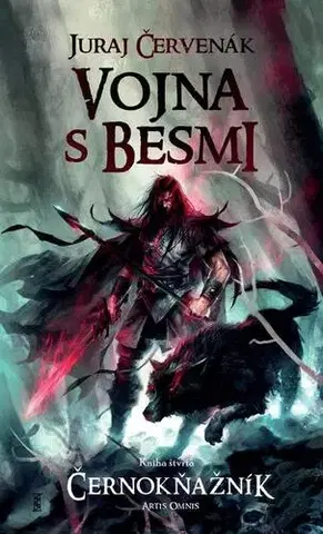 Sci-fi a fantasy Vojna s besmi - Juraj Červenák