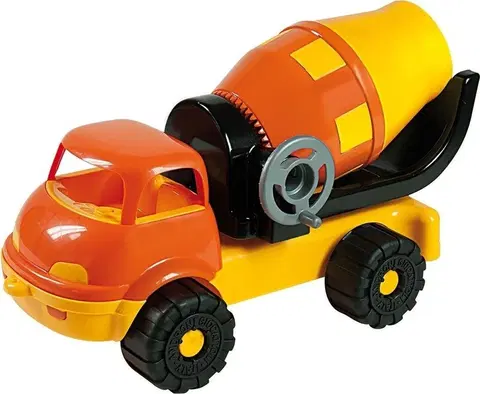 Hračky - dopravné stroje a traktory ANDRONI GIOCATTOLI - Nákladné auto domiešavač 35cm