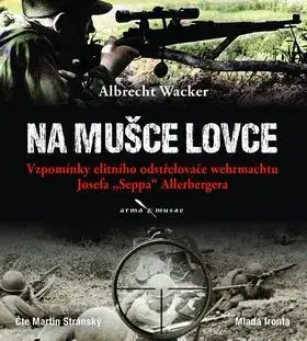 Audioknihy Mladá fronta Na mušce lovce - audiokniha