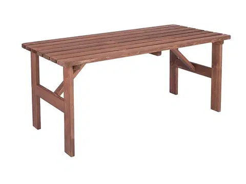 Stolčeky Masívny stôl z borovice drevo moderené 30 mm (rôzne dĺžky) 180 cm