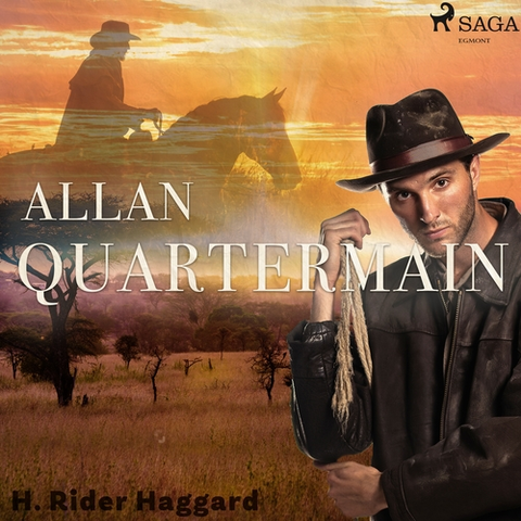Svetová beletria Saga Egmont Allan Quartermain (EN)