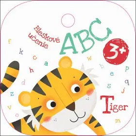 Leporelá, krabičky, puzzle knihy Bleskové učenie ABC