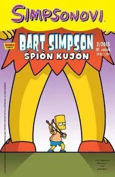 Komiksy Bart Simpson Špión kujón