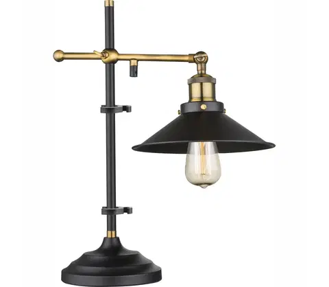 Lampy Globo 15053T - Stolná lampa 1xE27/60W/230V