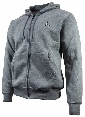 Pánske svetre a roláky Nike Jordan Essentials M Full-Zip Fleece Hoodie L