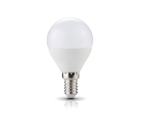 LED osvetlenie  LED žiarovka E14/4,5W/230V 4000K 