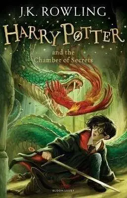 Cudzojazyčná literatúra Harry Potter and the Chamber of Secrets - Joanne K. Rowling