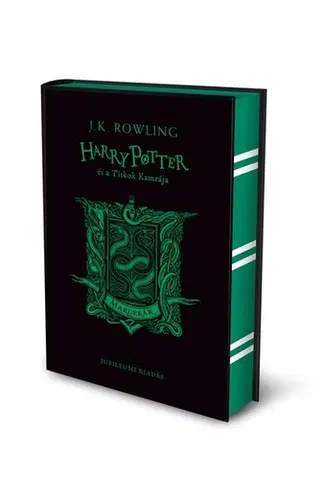 Fantasy, upíri Harry Potter és a Titkok Kamrája - Mardekáros kiadás - Joanne K. Rowling,Tóth Tamás Boldizsár