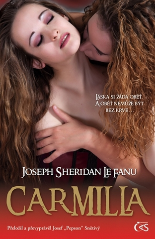 Sci-fi a fantasy Carmilla - Joseph Sheridan Le Fanu