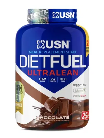 Proteíny pre ženy Diet Fuel Ultralean - USN 1000 g  Vanilla