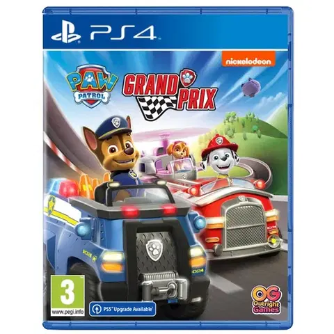 Hry na Playstation 4 Paw Patrol: Grand Prix PS4