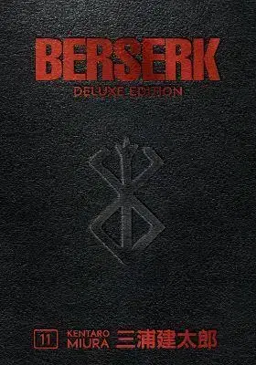 Komiksy Berserk Deluxe Volume 11 - Miura Kentaró,Duane Johnson