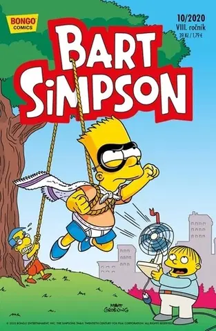 Komiksy Bart Simpson 10/2020 - Kolektív autorov