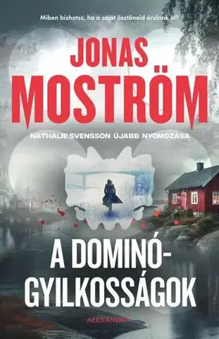 Detektívky, trilery, horory A dominógyilkosságok - Jonas Moström
