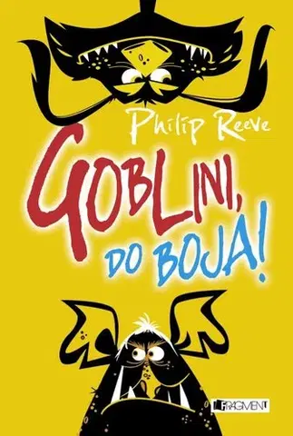Dobrodružstvo, napätie, western Goblini, do boja! - Philip Reeve