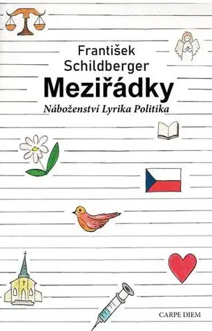 Eseje, úvahy, štúdie Meziřádky - František Schildberger