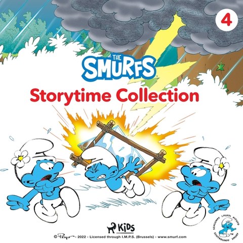 Pre deti a mládež Saga Egmont Smurfs: Storytime Collection 4 (EN)