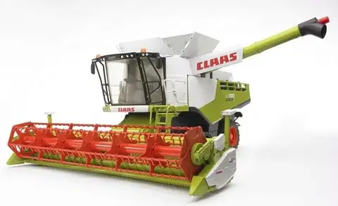 Hračky - dopravné stroje a traktory BRUDER - 02119 Kombajn Claas Lexion 780