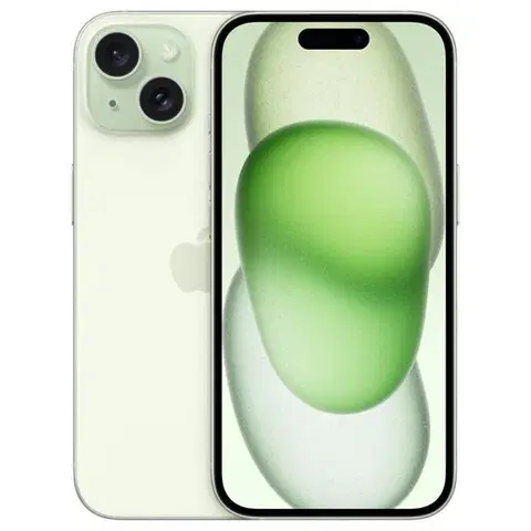 Mobilné telefóny Apple iPhone 15 256 GB zelená MTPA3SXA