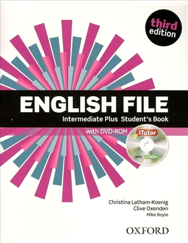Učebnice a príručky New English File 3rd Edition Inter Plus SB (2019 Edition) - Christina Latham-Koenig,Clive Oxenden