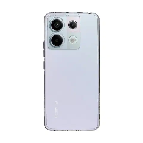 Puzdrá na mobilné telefóny Puzdro Tactical TPU pre Xiaomi Redmi Note 13 Pro 5GPoco X6 5G, transparentné 57983119395