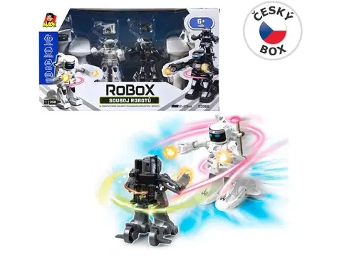 Hračky roboti MADE - Roboti bojovníci
