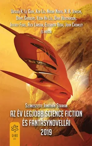 Sci-fi a fantasy Az év legjobb science fiction és fantasynovellái 2019 - Jonathan Strahan